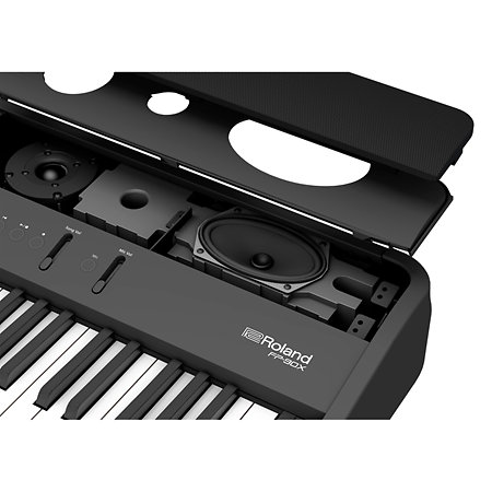 Pack FP-90X Black + Casque Roland