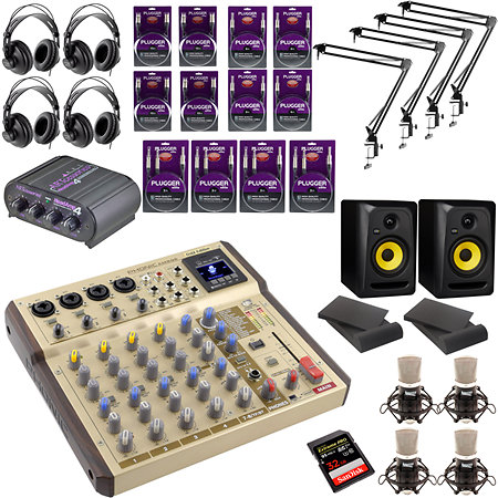 PACK PODCAST STREAMING Groupe Phonic
