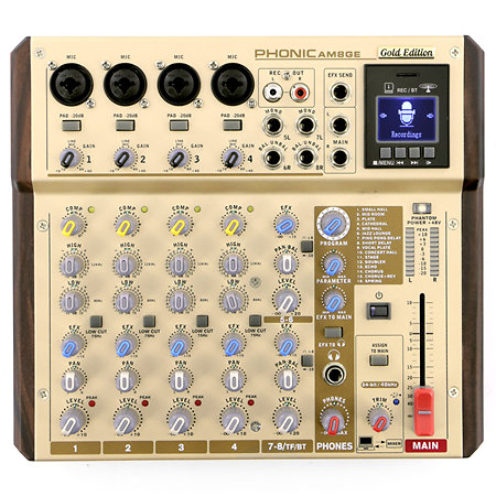 PACK PODCAST STREAMING Groupe Phonic