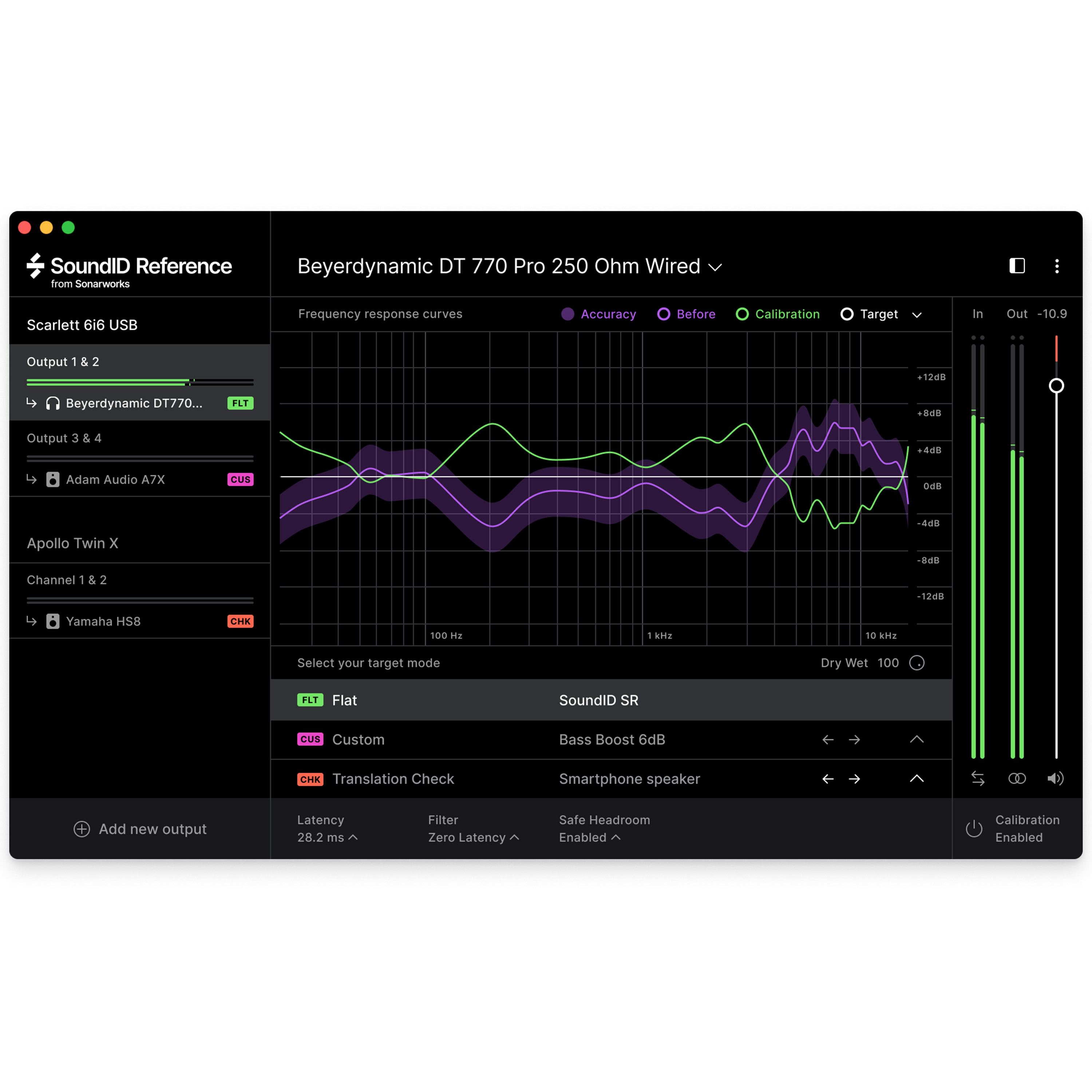 Sonarworks SoundID Rerefence Speakers et HP + mic