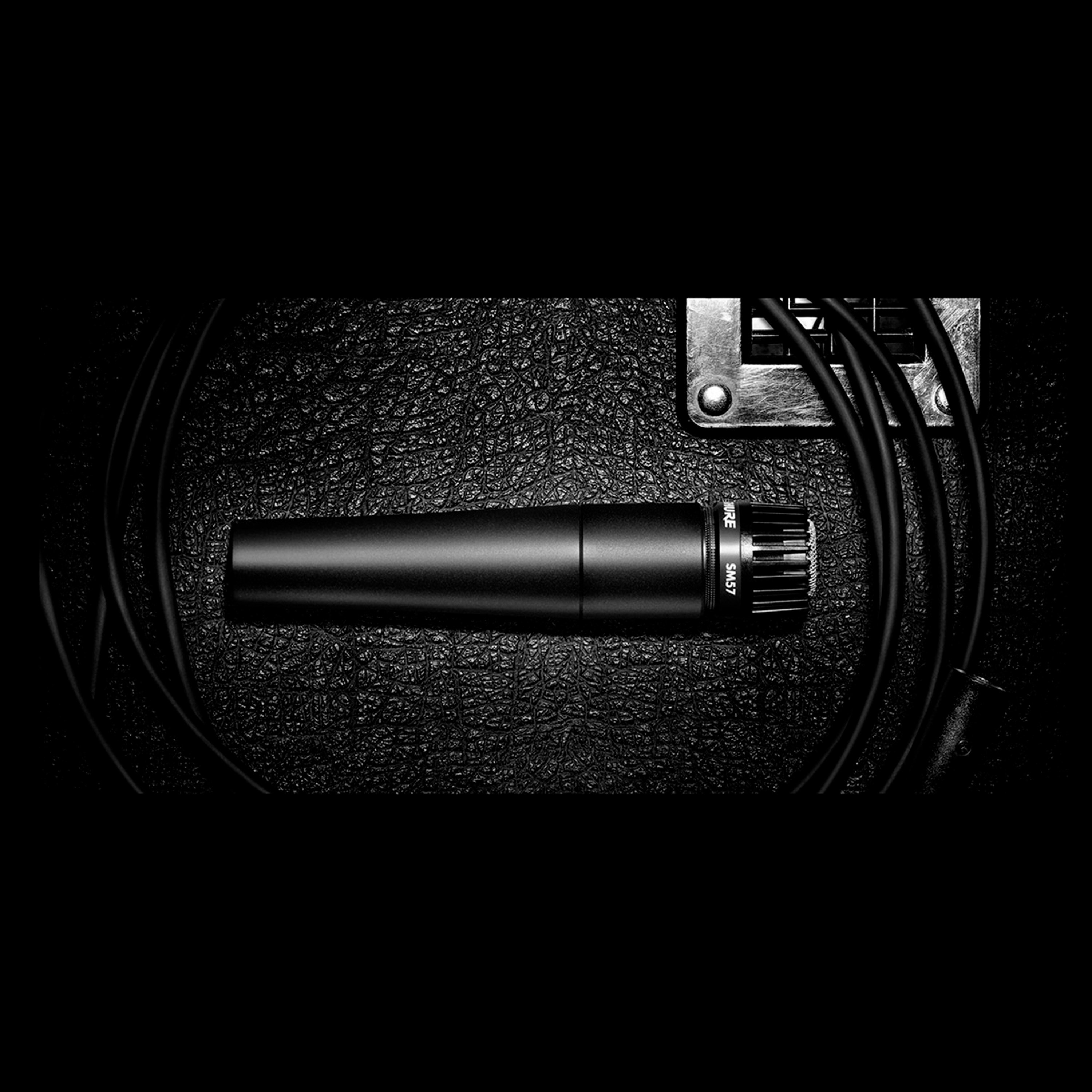 Shure Pack SM57 + câble XLR 10m