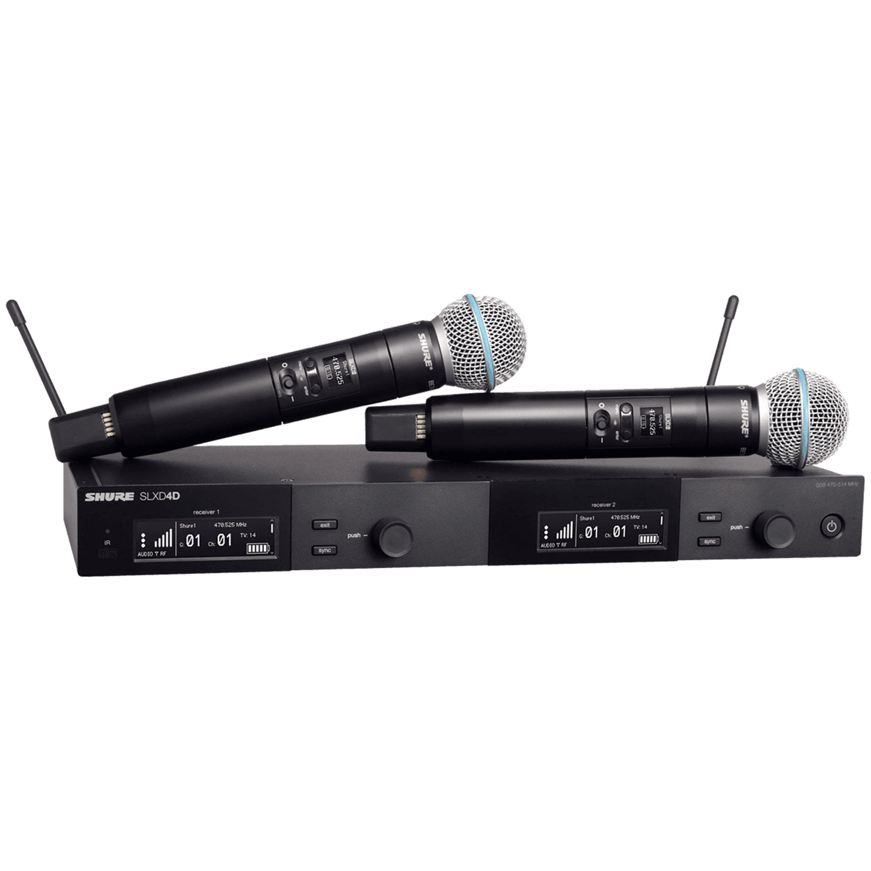 Shure SLXD24DE-B58 H56