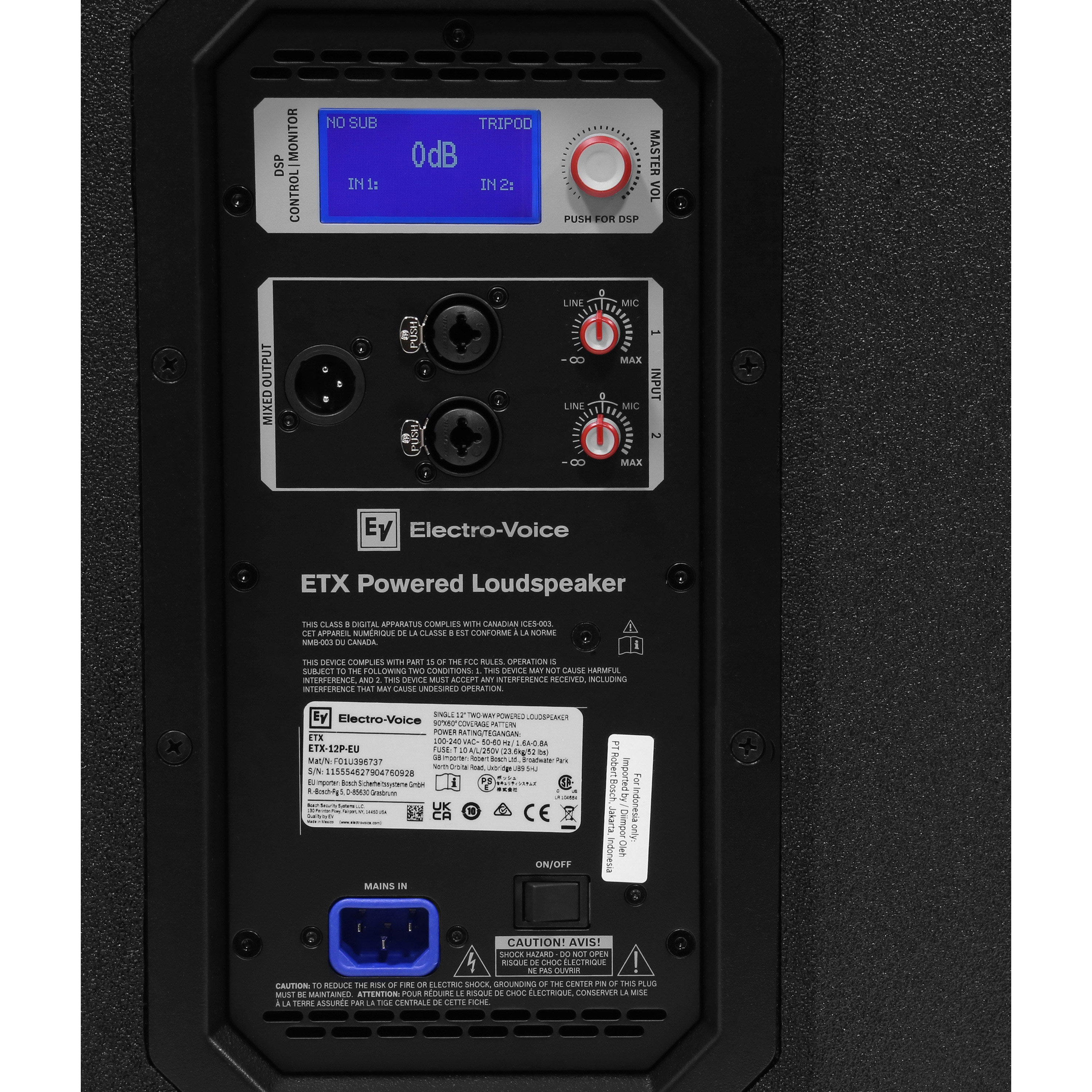 Electro-Voice ETX-12P