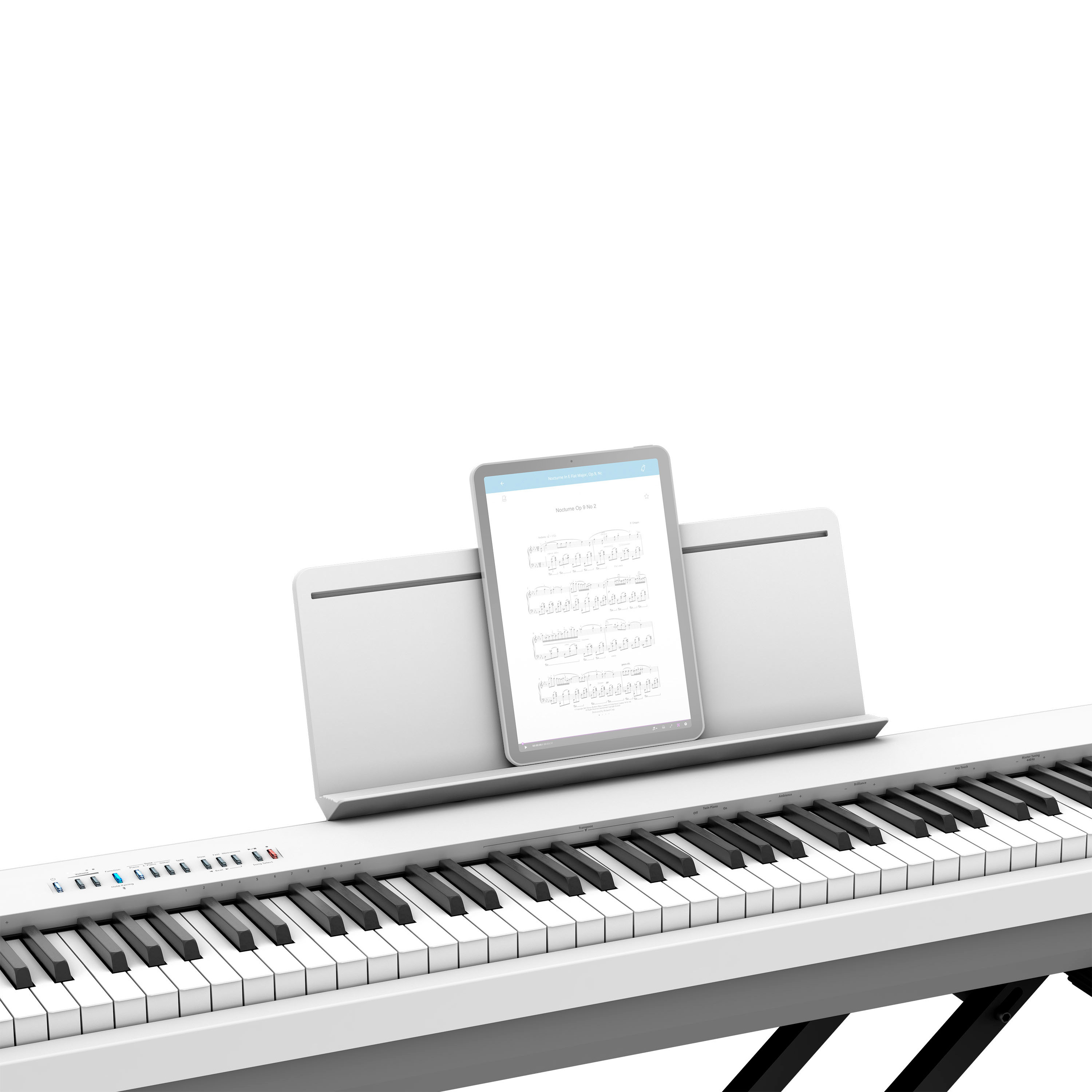 Roland Pack FP-30X White + Meuble + Banquette + Casque