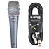 Pack Beta 57A + Câble XLR 6m Shure