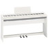 Pack FP-30X White + Meuble + Banquette + Casque Roland