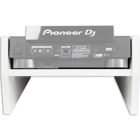 Stand blanc pour CDJ-2000NXS2 (vendu séparément) FONIK Audio