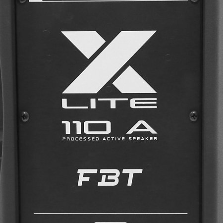 Pack X-LITE 110A (la paire) + Pieds FBT
