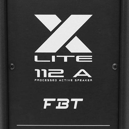Pack X-LITE 112A (la paire) + Pieds FBT