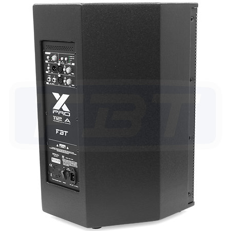 Pack X-PRO 112A (la paire) + Covers FBT