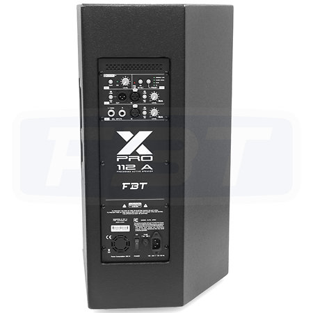 Pack X-PRO 112A (la paire) + Covers FBT