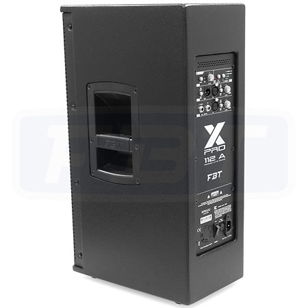 Pack X-PRO 112A (la paire) + Covers FBT