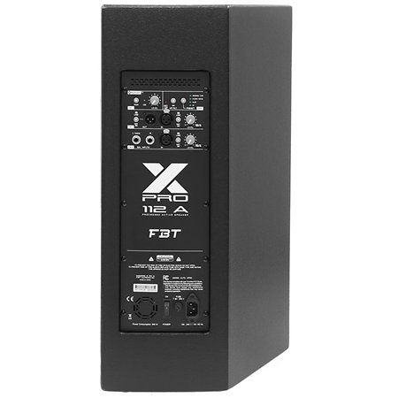 Pack X-PRO 112A (la paire) + Covers FBT