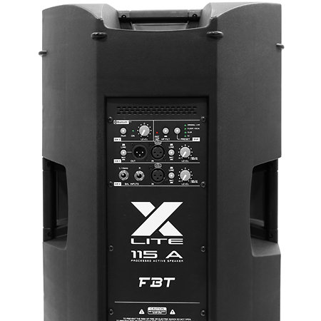 Pack X-LITE 115A (la paire) + X-SUB 118SA + Covers FBT