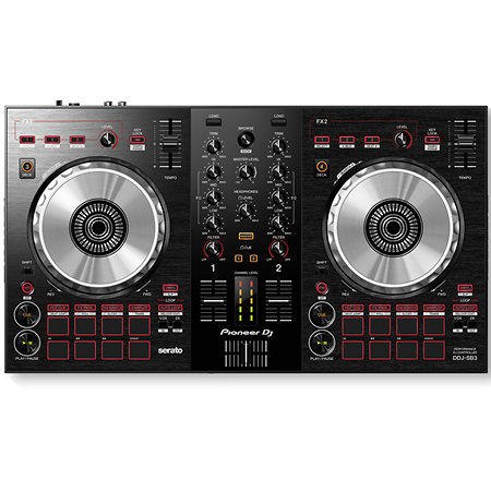 Pack DDJ SB 3 + Casque Pioneer DJ