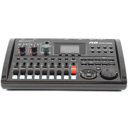 Pack R8 + Casque + Carte Mémoire Zoom