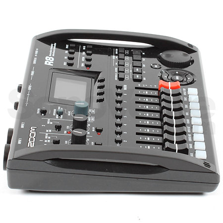 Pack R8 + Casque + Carte Mémoire Zoom