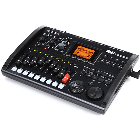 Pack R8 + Casque + Carte Mémoire Zoom