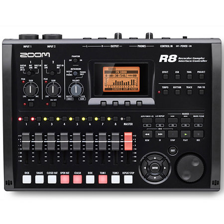 Pack R8 + Casque + Carte Mémoire Zoom