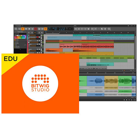 Studio 4 EDU (licence en téléchargement) Bitwig