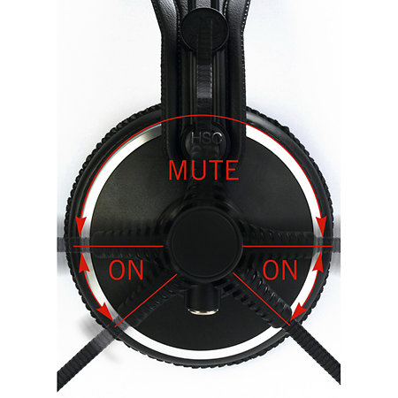 HSC 271 + Câble XLR/Jack AKG