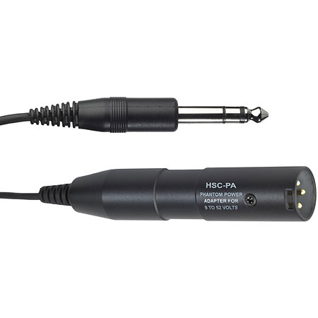 HSC 271 + Câble XLR/Jack AKG
