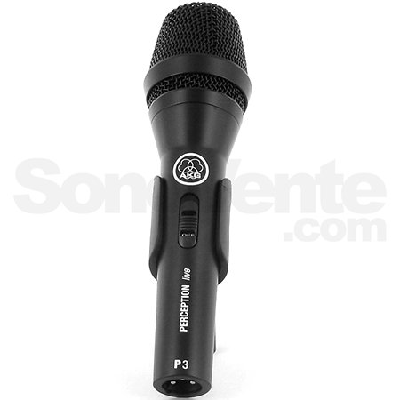 Pack P3S + Pied + Câble AKG