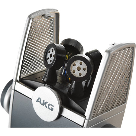 Pack Micro Lyra + Casque + Bras AKG