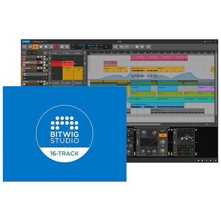 Studio 16-Track Bitwig