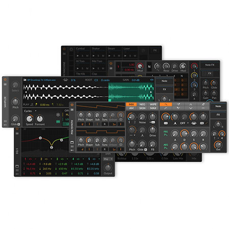 Studio 16-Track Bitwig