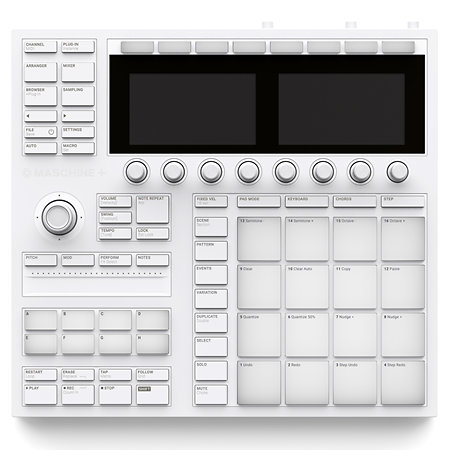 Maschine + Vapor Gray Native Instruments