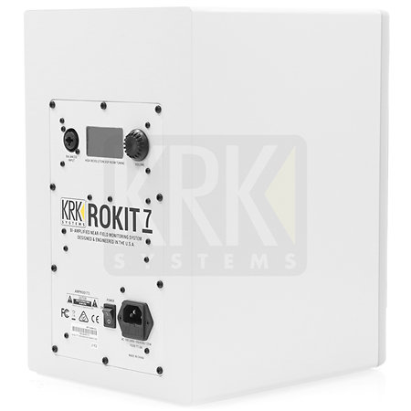 Rokit RP7 G4 White Noise (La paire) Krk