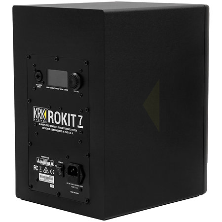 Pack Rokit RP7 G4 + Monisoft (La paire) Krk