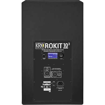 Pack Rokit RP10-3 G4 + Monisoft (La paire) Krk