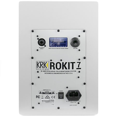 Pack Rokit RP7 G4 White Noise + Monisoft (La paire) Krk