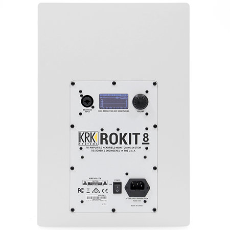Pack Rokit RP8 G4 White Noise + Monisoft (La paire) Krk