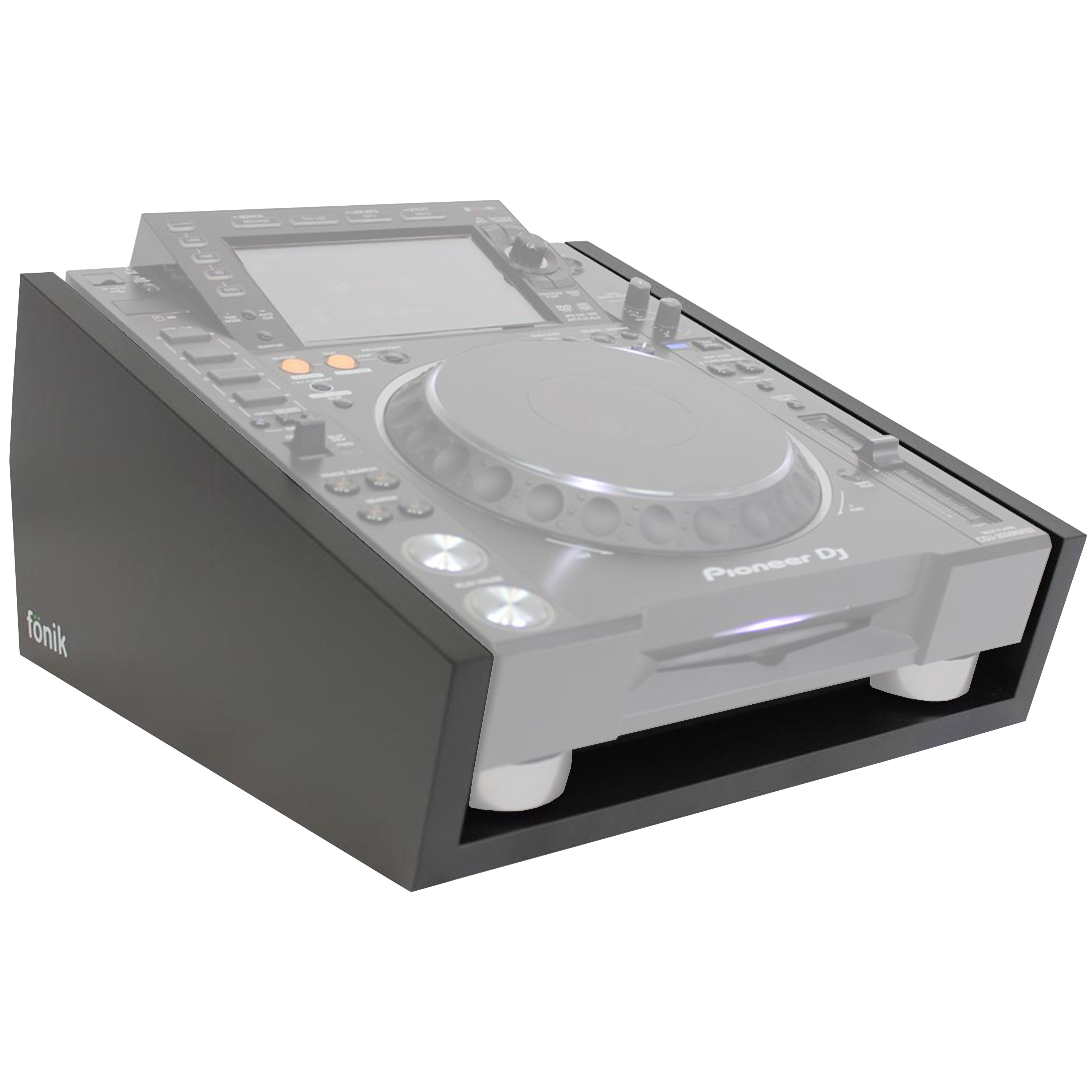 FONIK Audio Stand noir pour CDJ-2000NXS2 (vendu séparément)