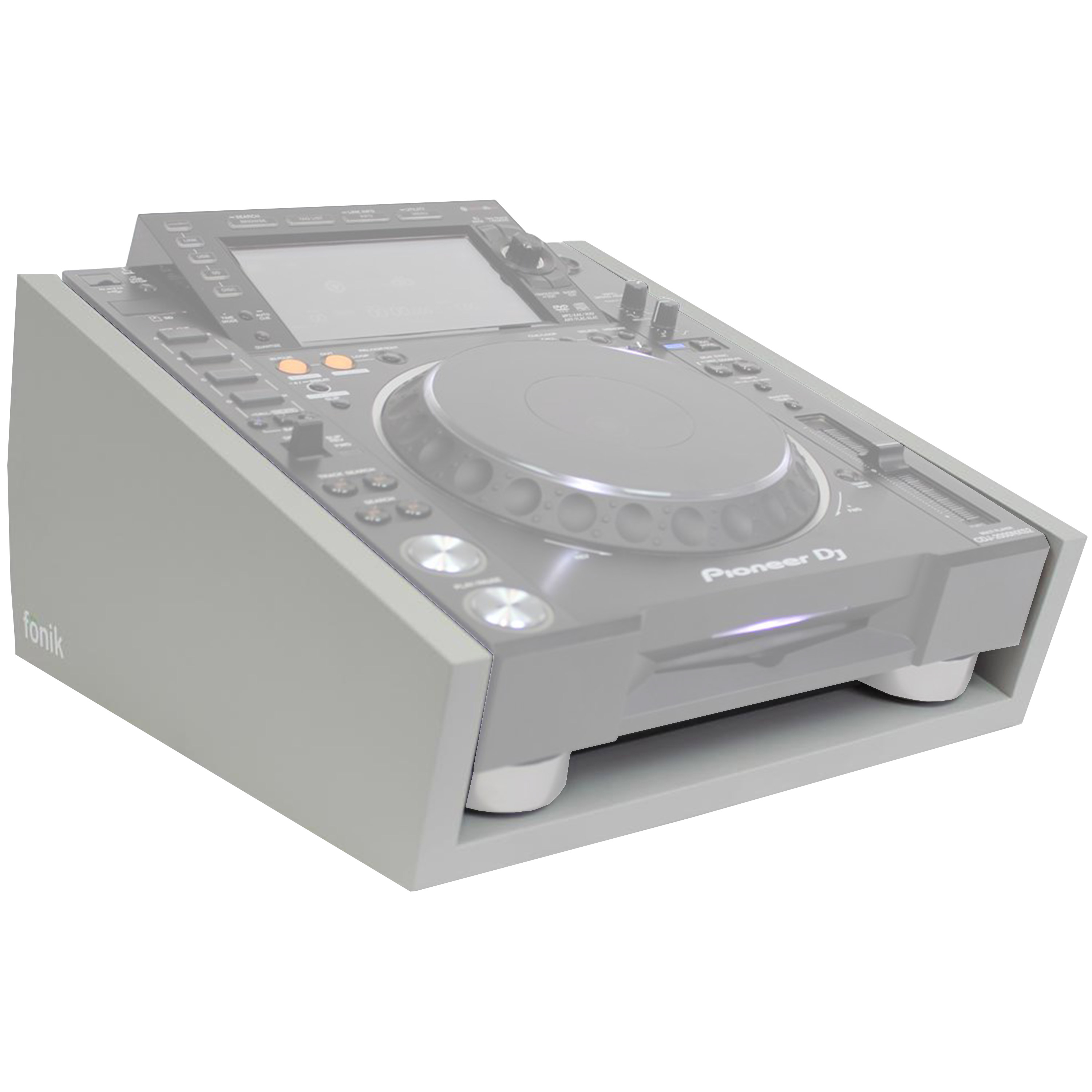 FONIK Audio Stand gris pour CDJ-2000NXS2 (vendu séparément)