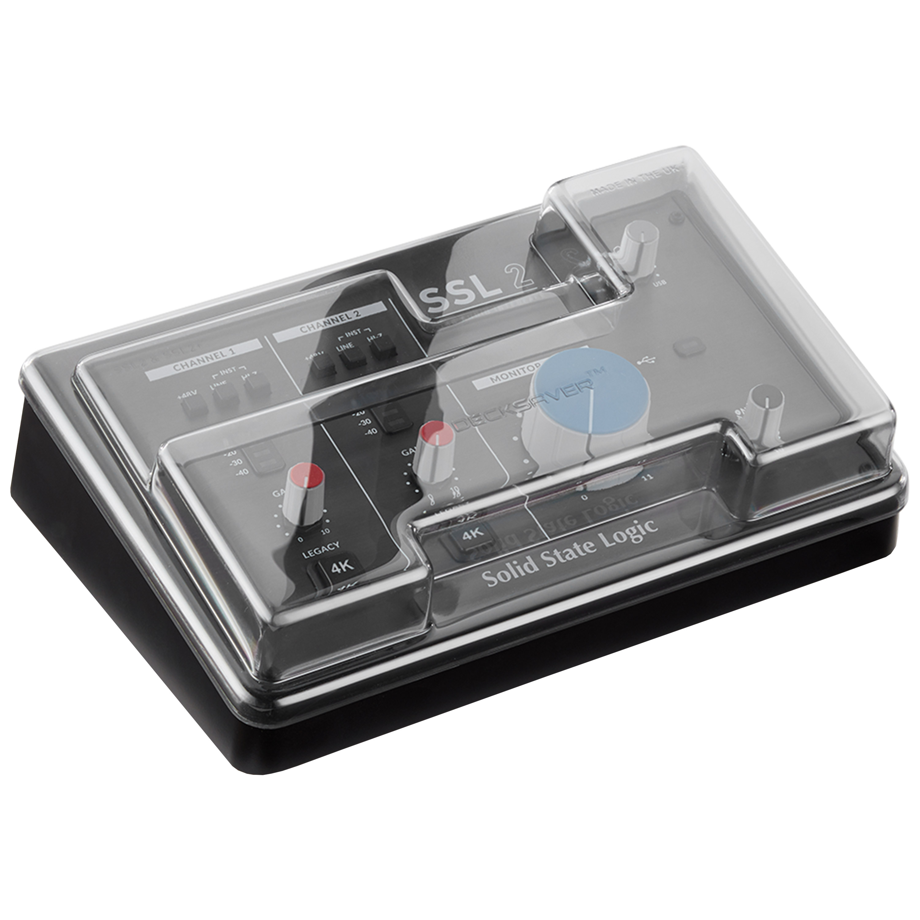 DeckSaver SSL 2 / SSL 2+ MK1 et MK2 cover