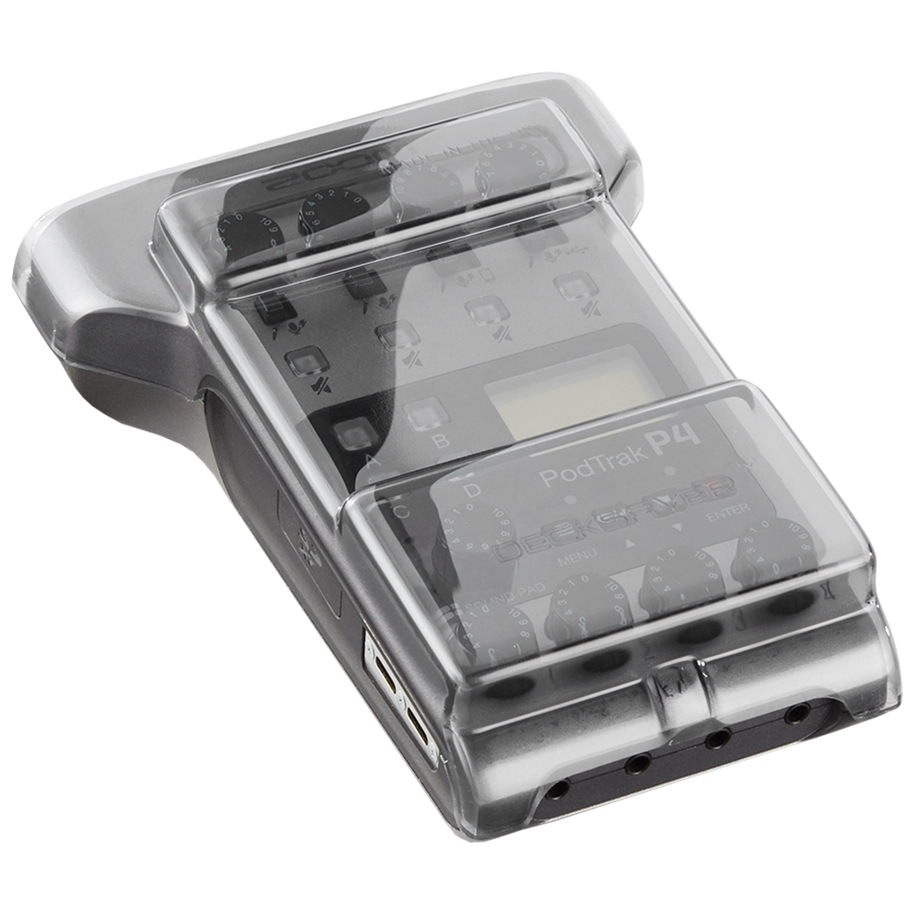 DeckSaver Podtrak P4 cover