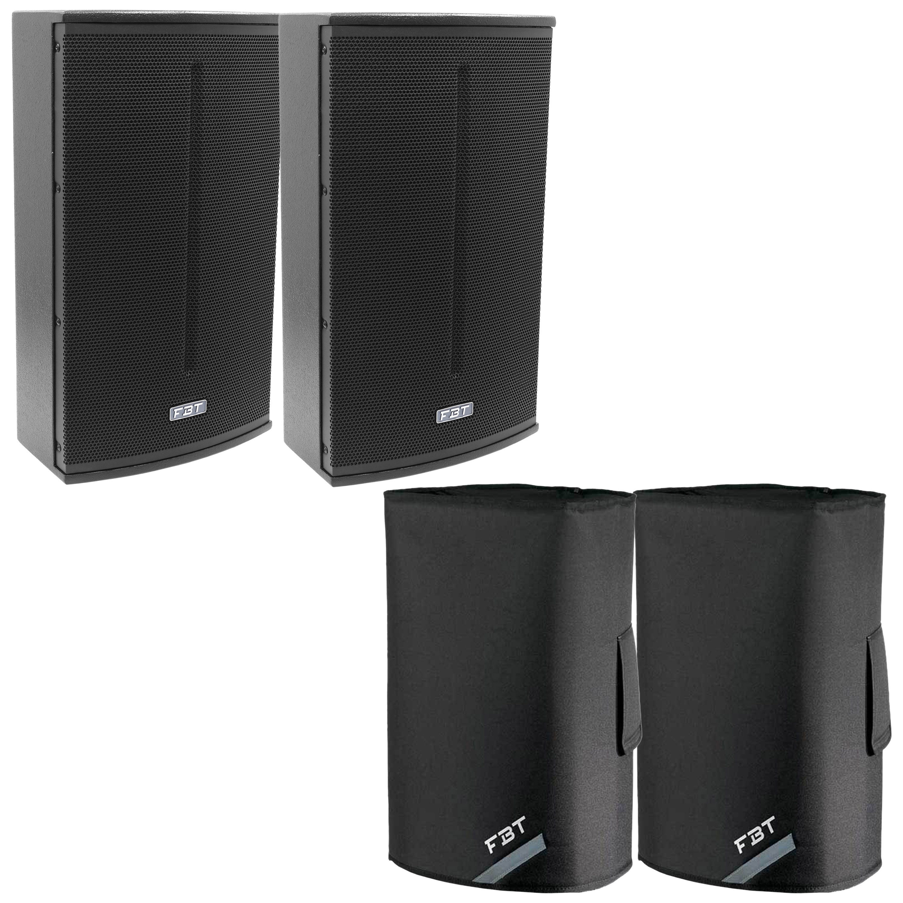 FBT Pack X-PRO 112A (la paire) + Covers
