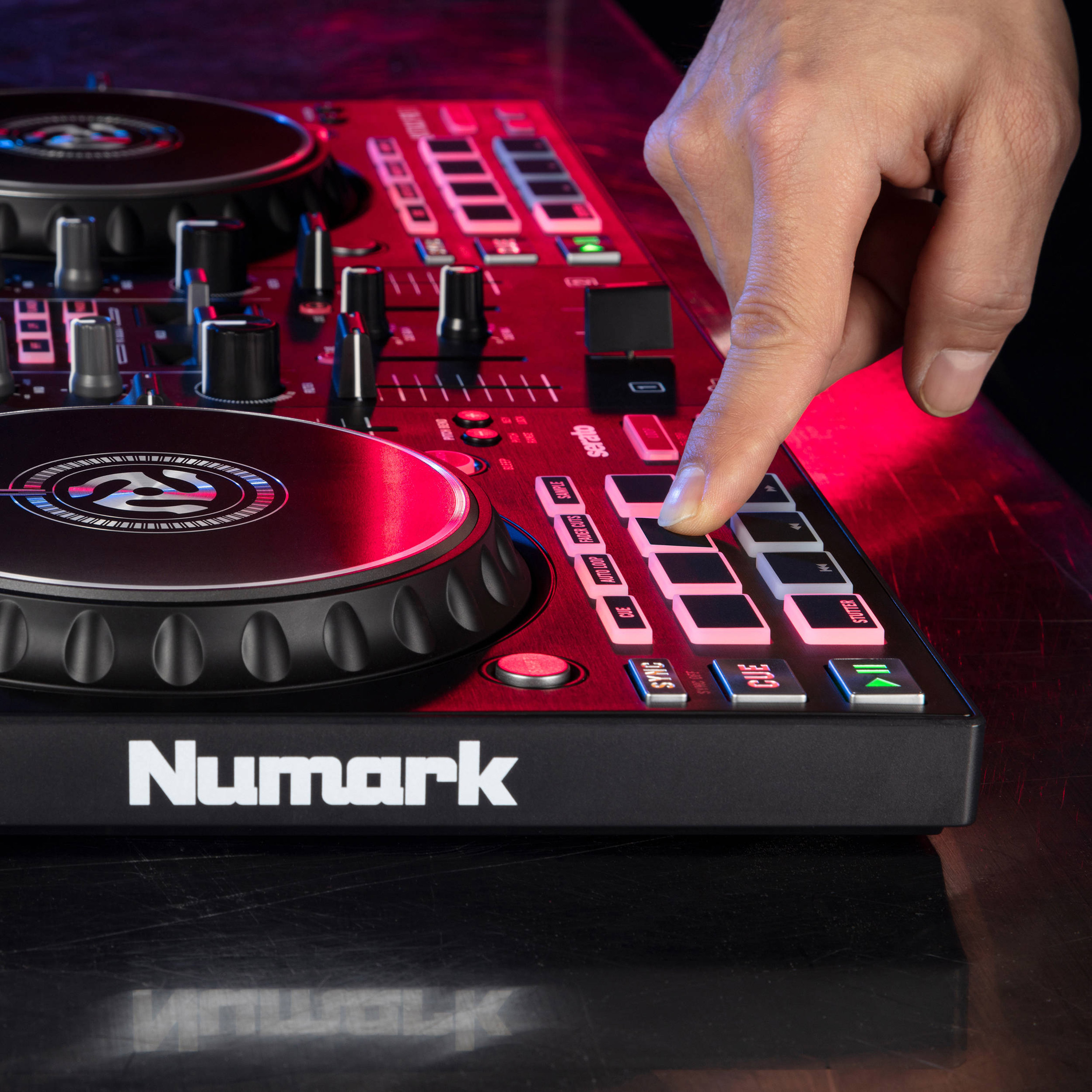 Numark Pack Mixtrack Pro FX + Casque