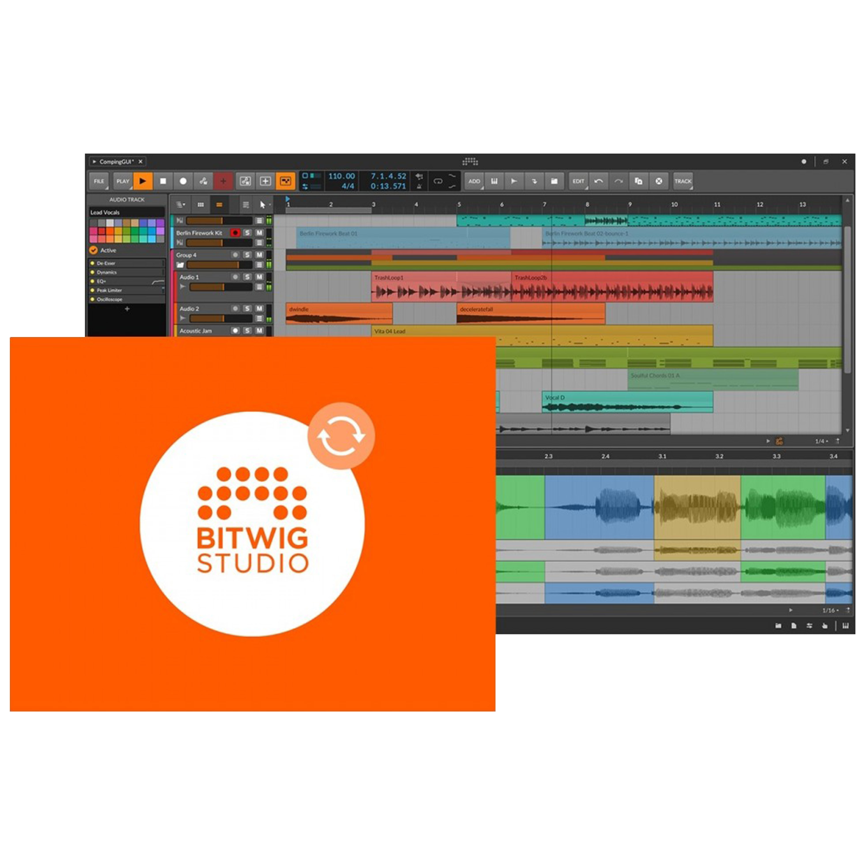 Bitwig Studio Upgrade Plan