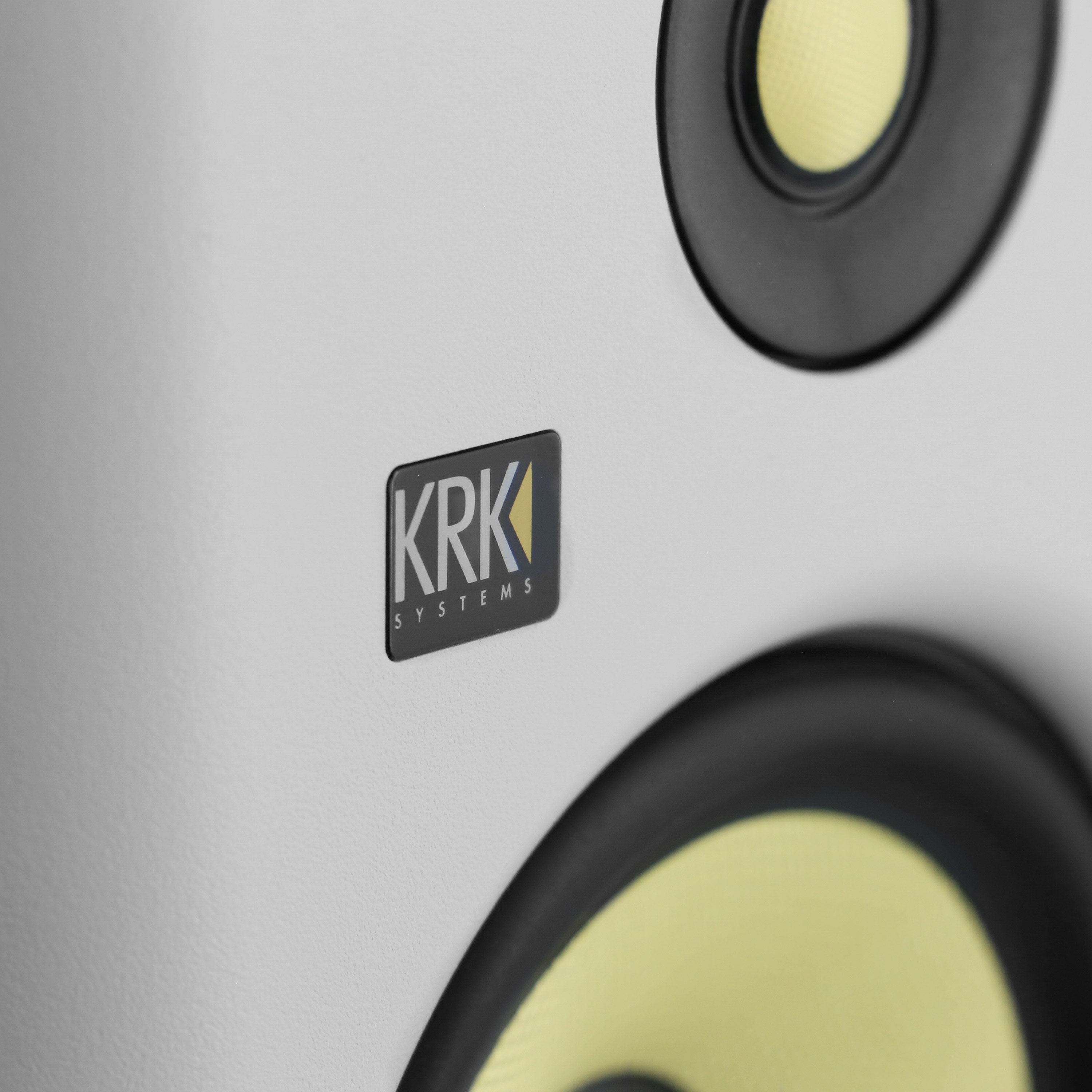Krk Rokit RP7 G4 White Noise (La paire)