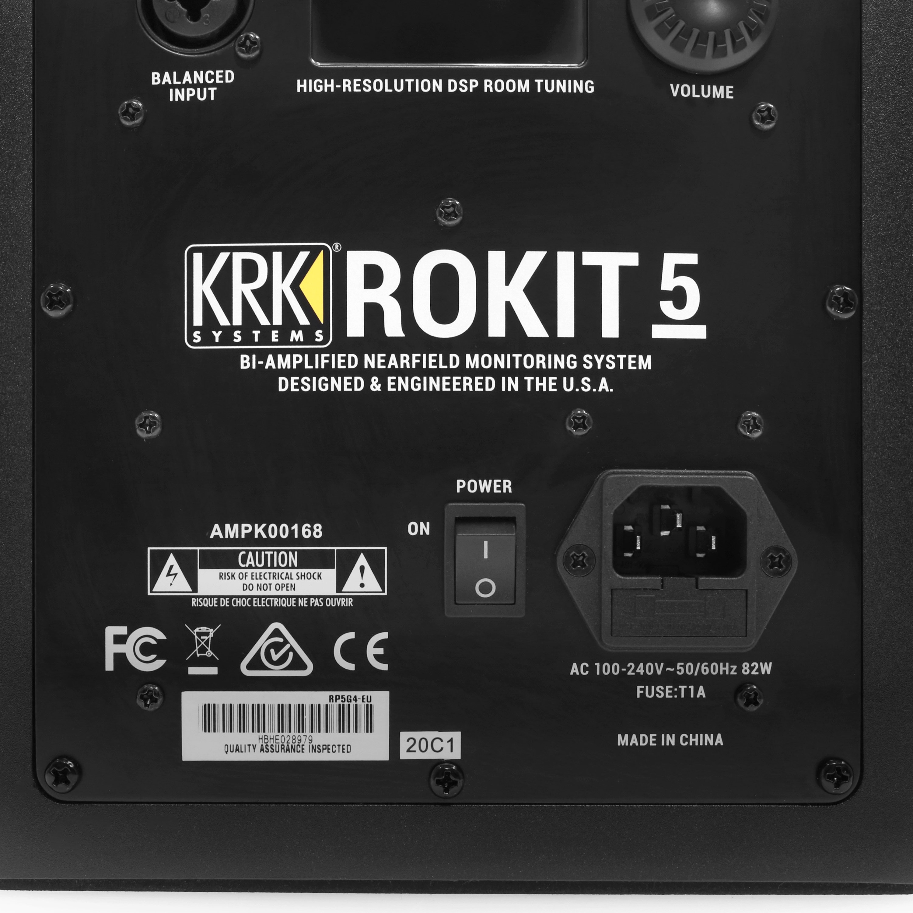 Krk Pack Rokit RP5 G4 + Monisoft (La paire)