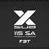 Pack X-LITE 112A (la paire) + X-SUB 115SA FBT