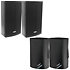 Pack X-PRO 112A (la paire) + Covers FBT