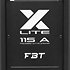 Pack X-LITE 115A (la paire) + X-SUB 118SA + Covers FBT