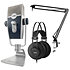 Pack Micro Lyra + Casque + Bras AKG