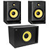 Pack Rokit RP8 G4 (La paire) + Sub S12.4 Krk